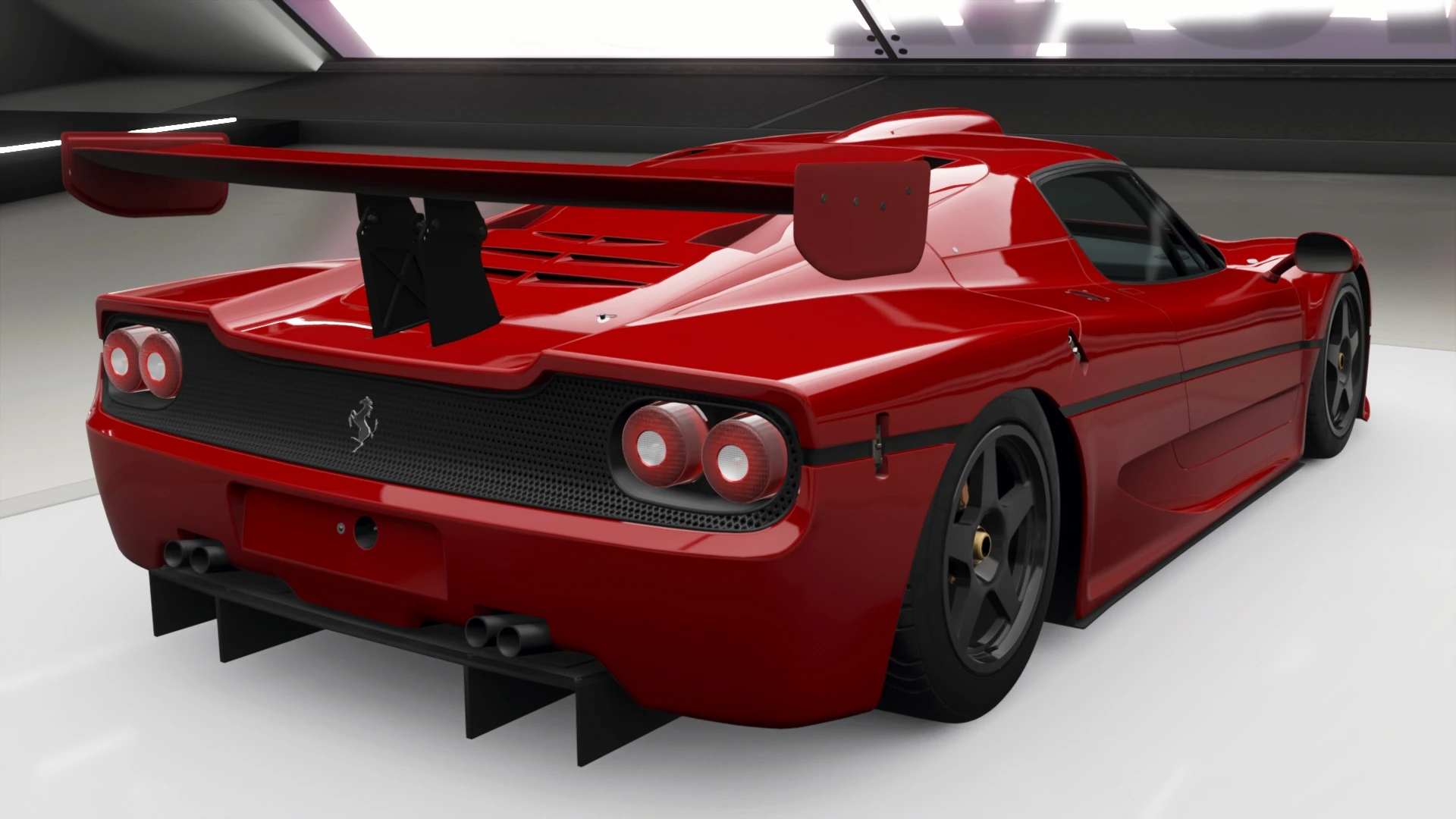 1996 Ferrari F50 GT - Rear