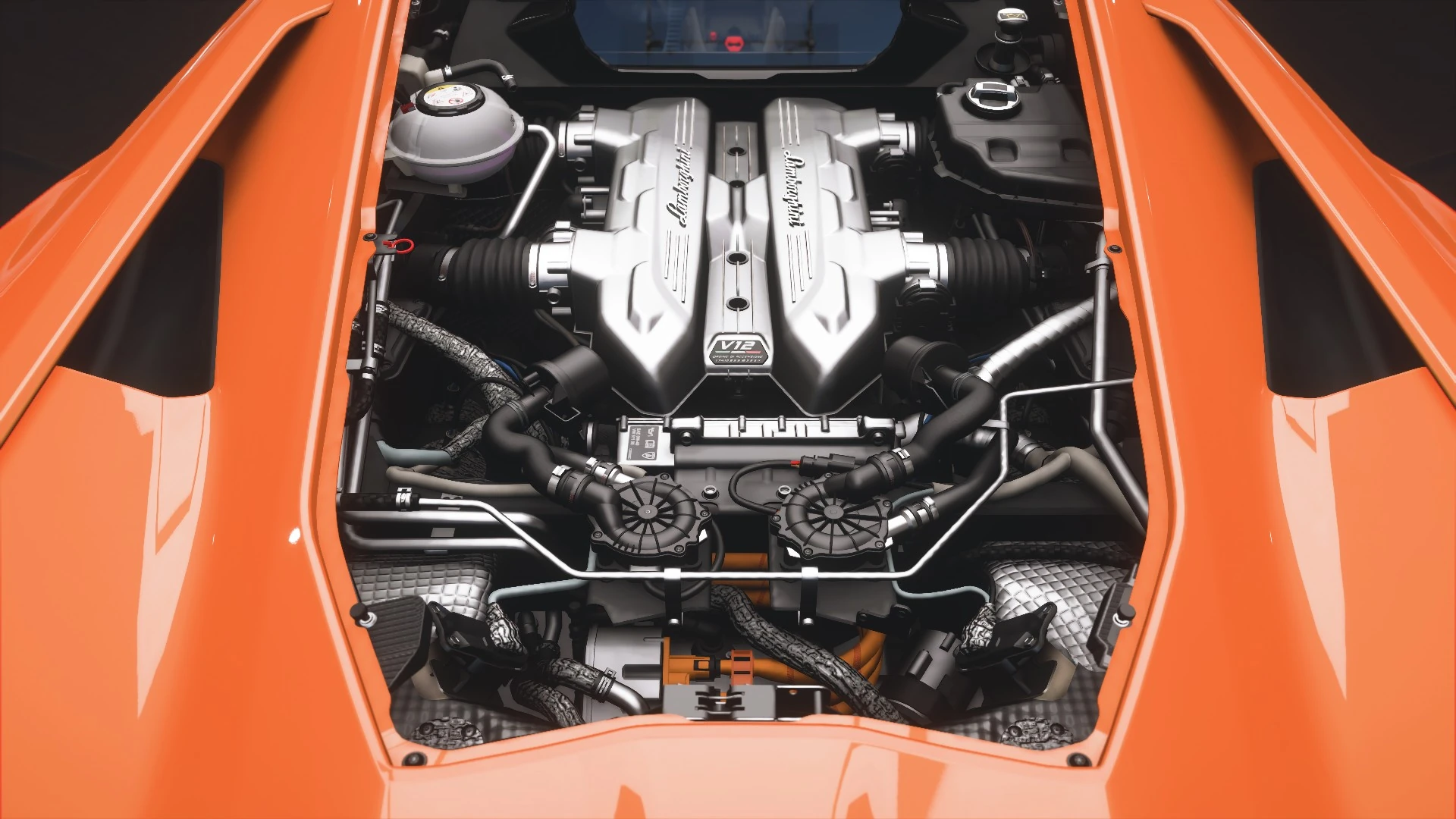 2024 Lamborghini Revuelto - Engine