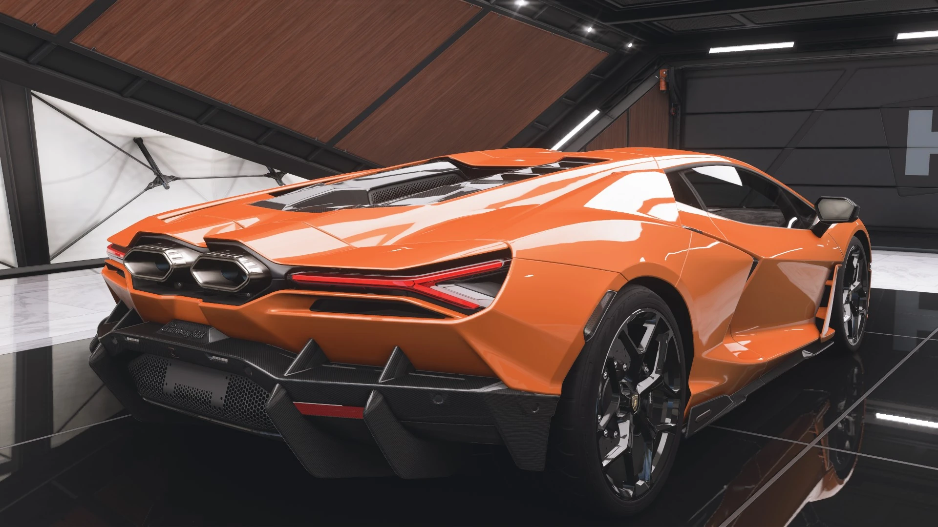 2024 Lamborghini Revuelto - Rear