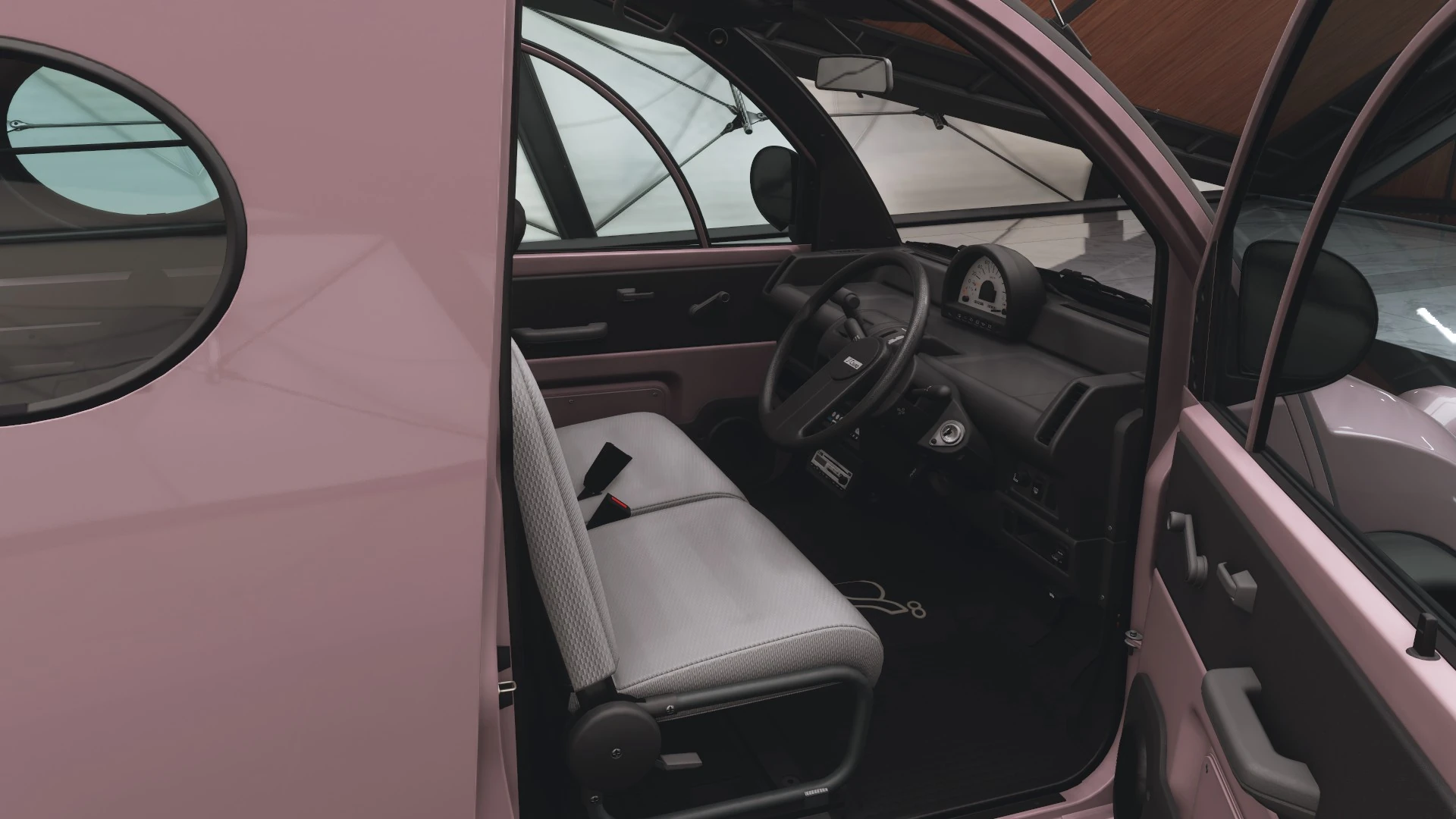 1989 Nissan S-Cargo - Interior