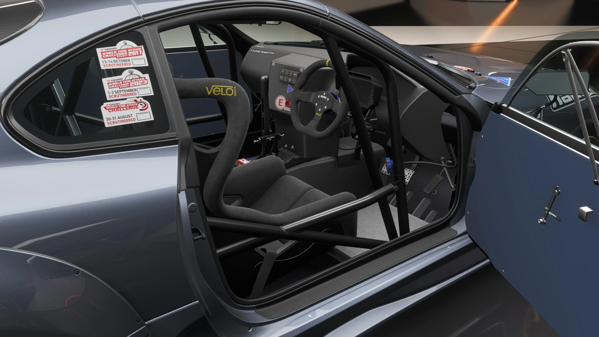 1995 Toyota J&J Motorsport Supra WTAC - Interior