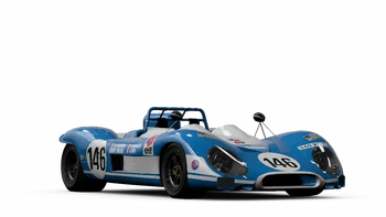 Matra MS650 n° 146 Winner Tour de France Auto 1970 1/43 Spark SF290