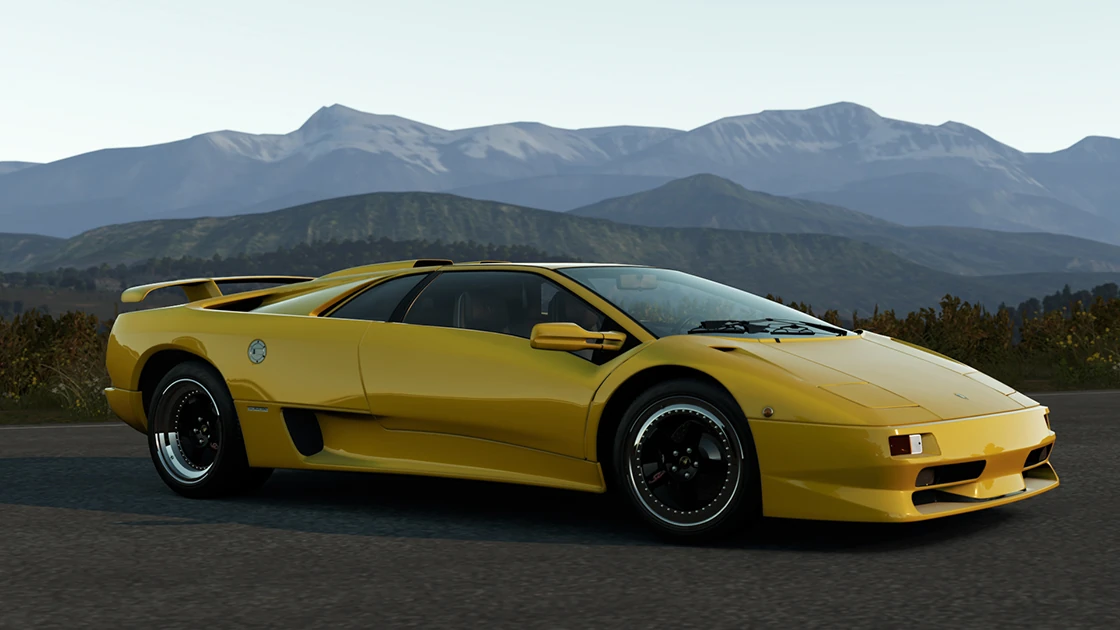 Lamborghini Diablo SV thumbnail