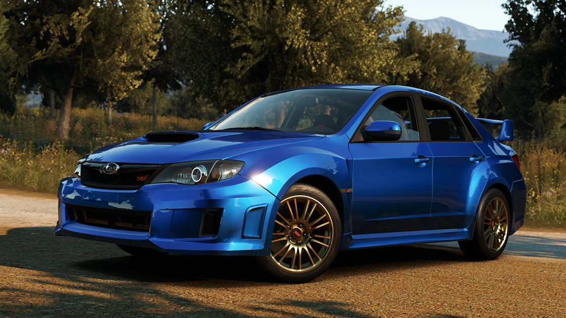 SUBARU WRX STI thumbnail