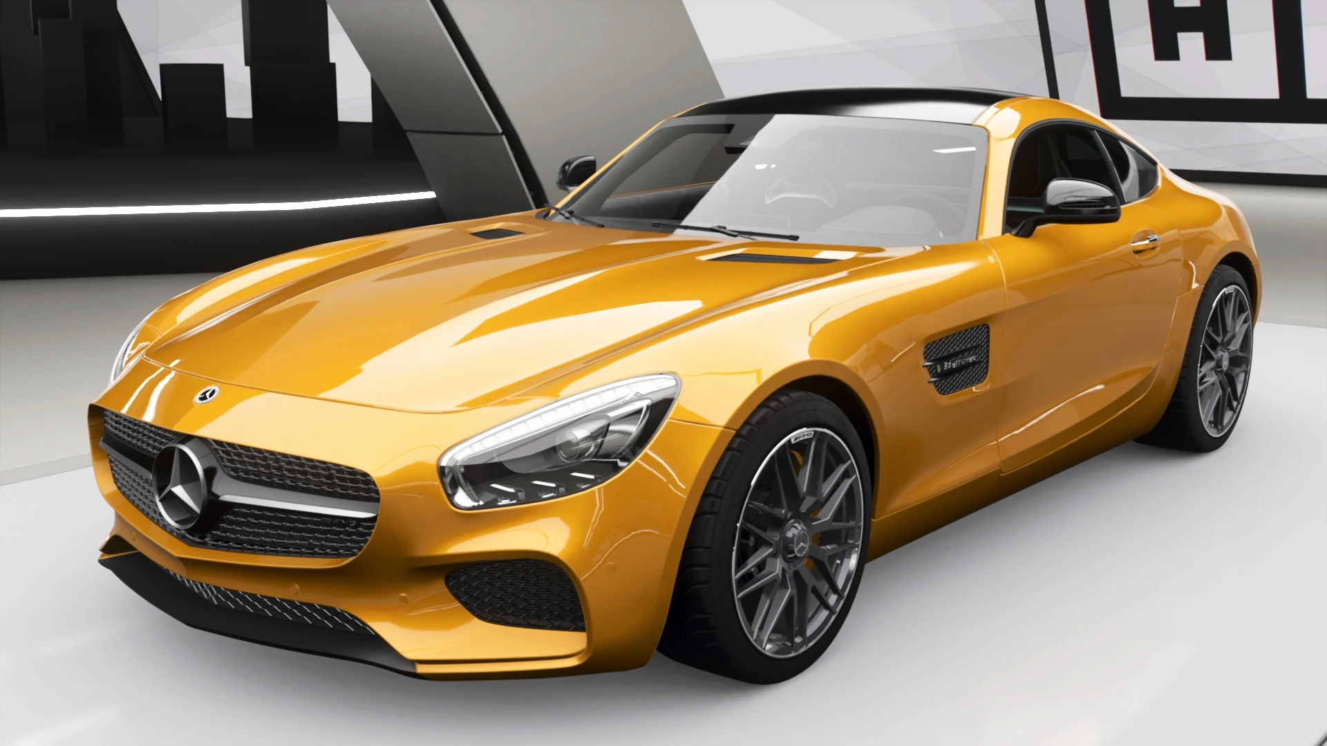 2015 Mercedes-AMG GT S - Front