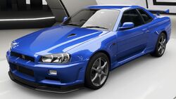 Nissan Skyline Gt R V Spec Ii Forza Wiki Fandom