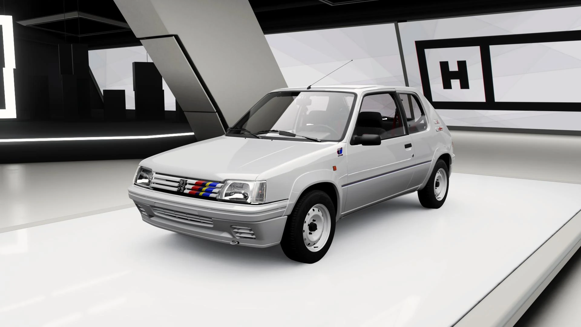 1991 Peugeot 205 Rallye - Front