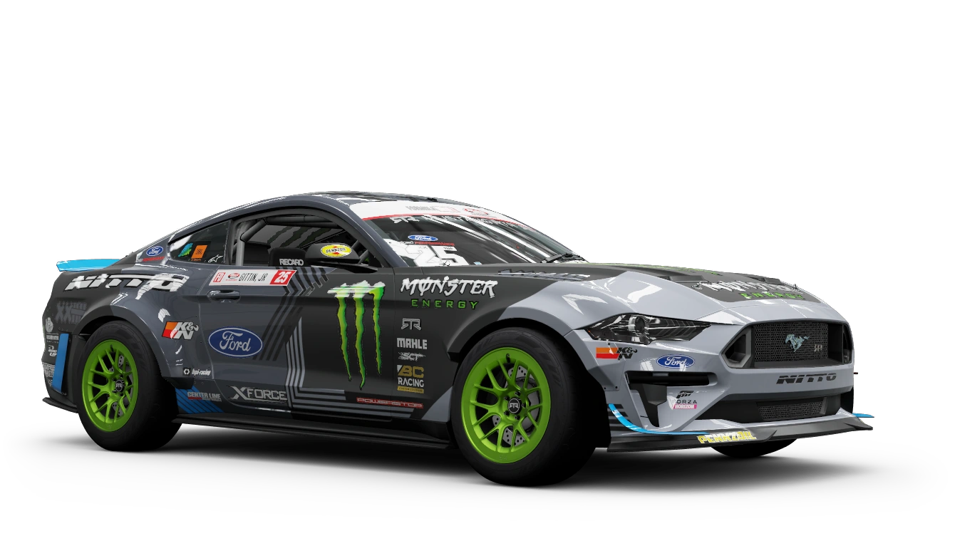 Ford #25 RTR Mustang