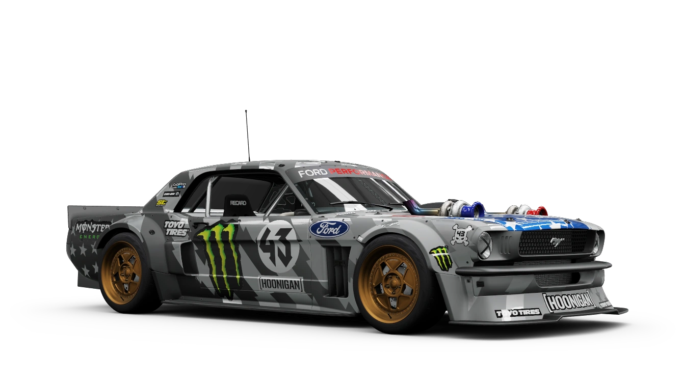 Hoonigan Ford "Hoonicorn" Mustang