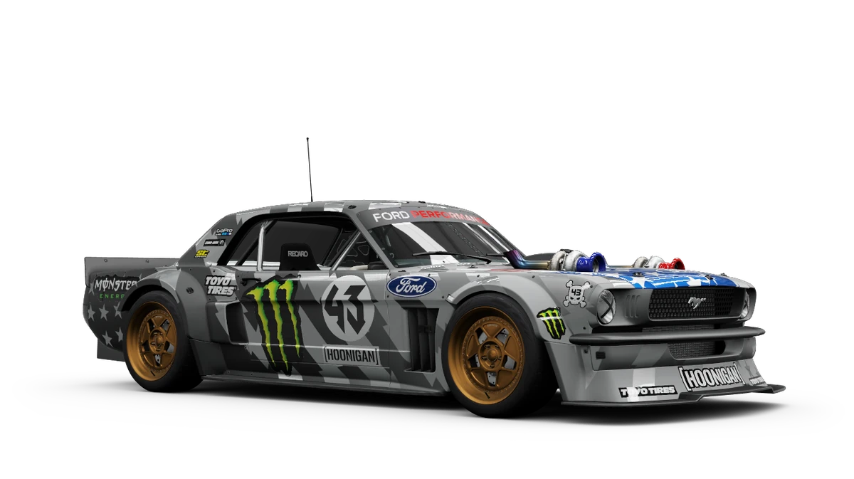 Hoonigan Ford 
