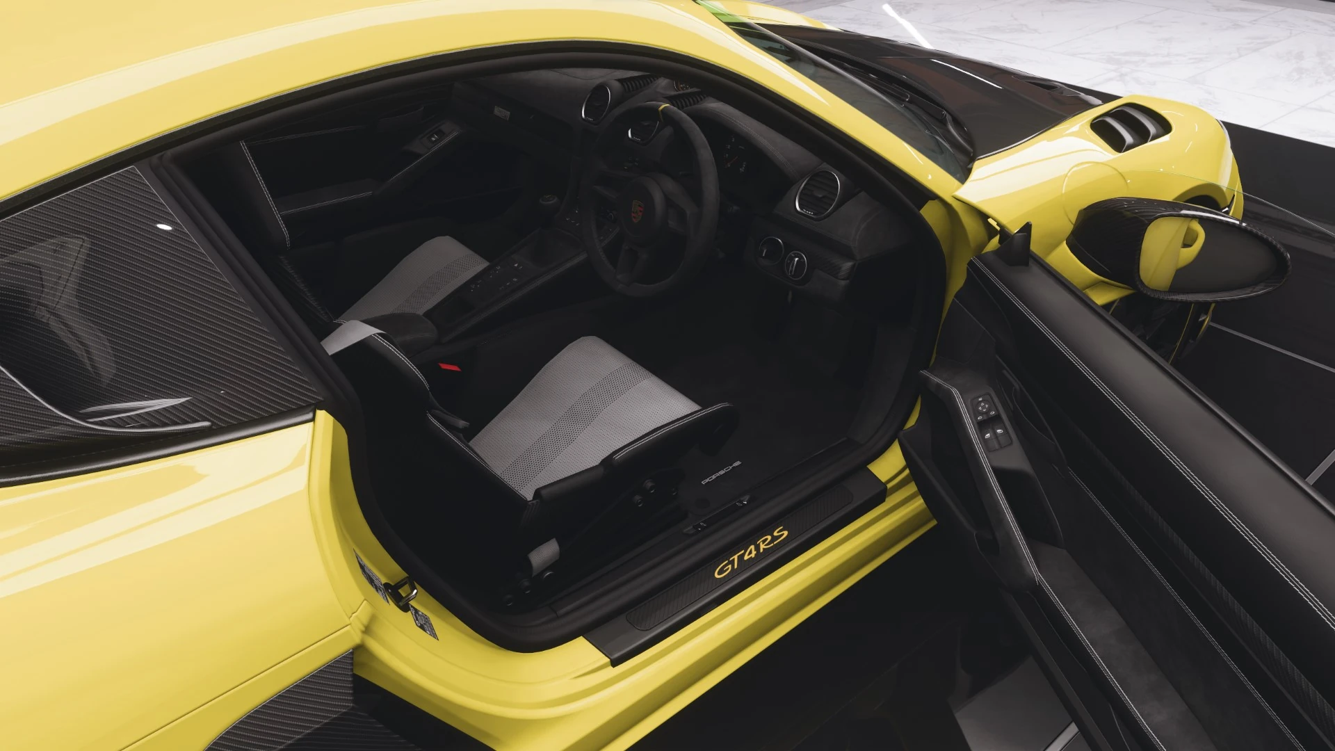 2022 Porsche 718 Cayman GT4 RS - Interior