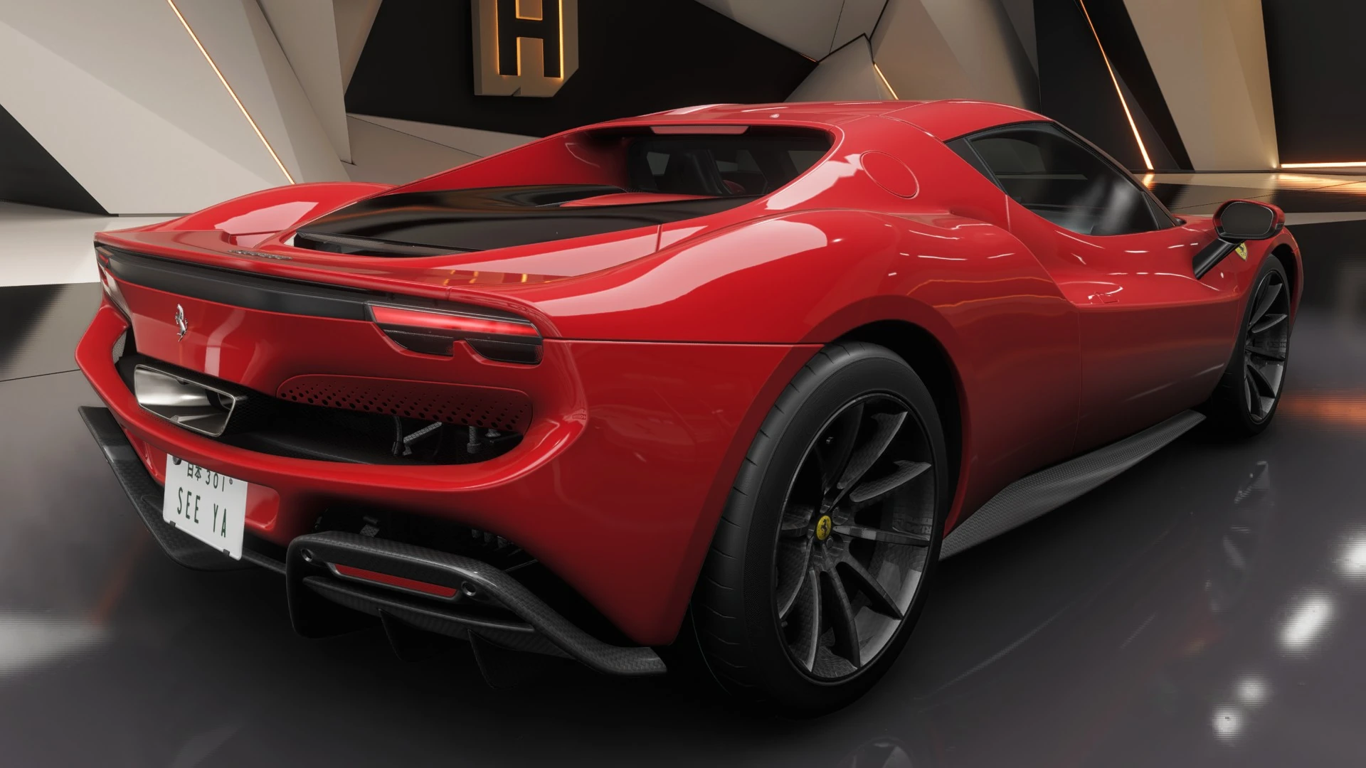 2022 Ferrari 296 GTB - Rear
