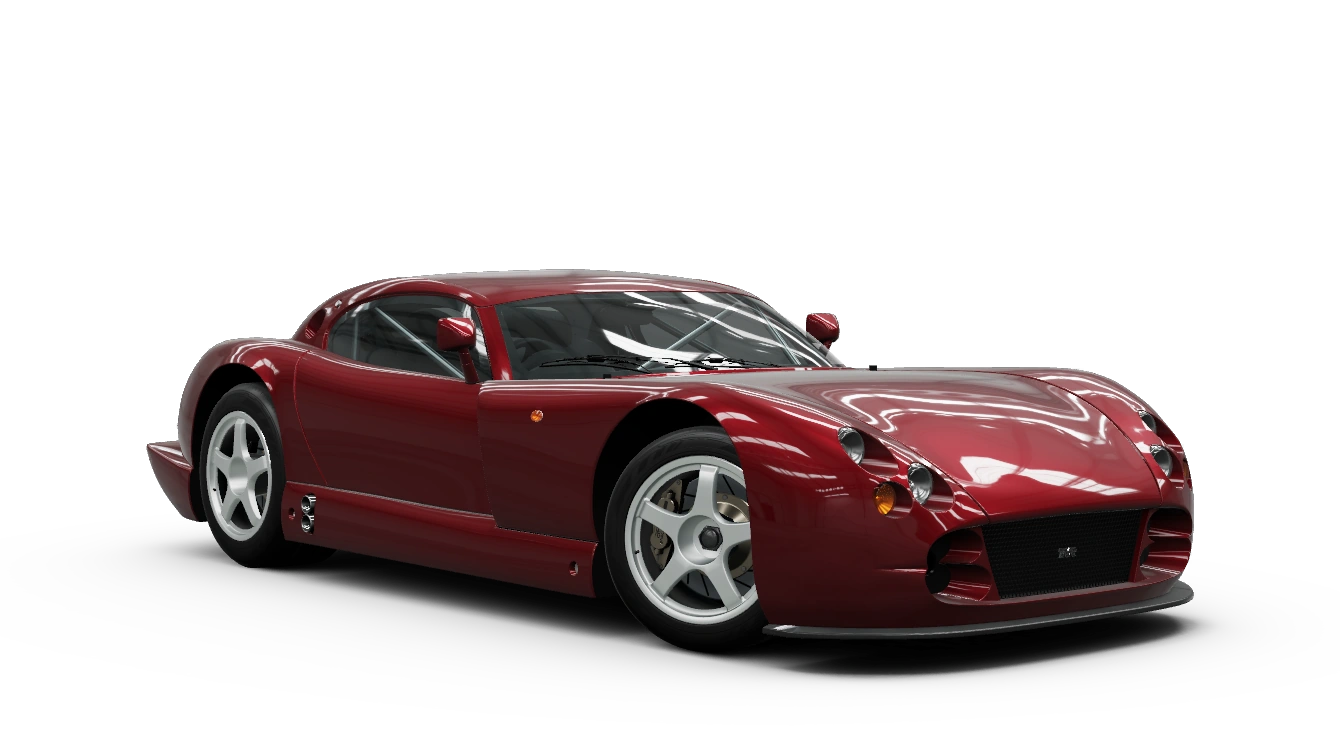 1998 TVR Cerbera Speed 12, a S1 class car in Forza Horizon 6