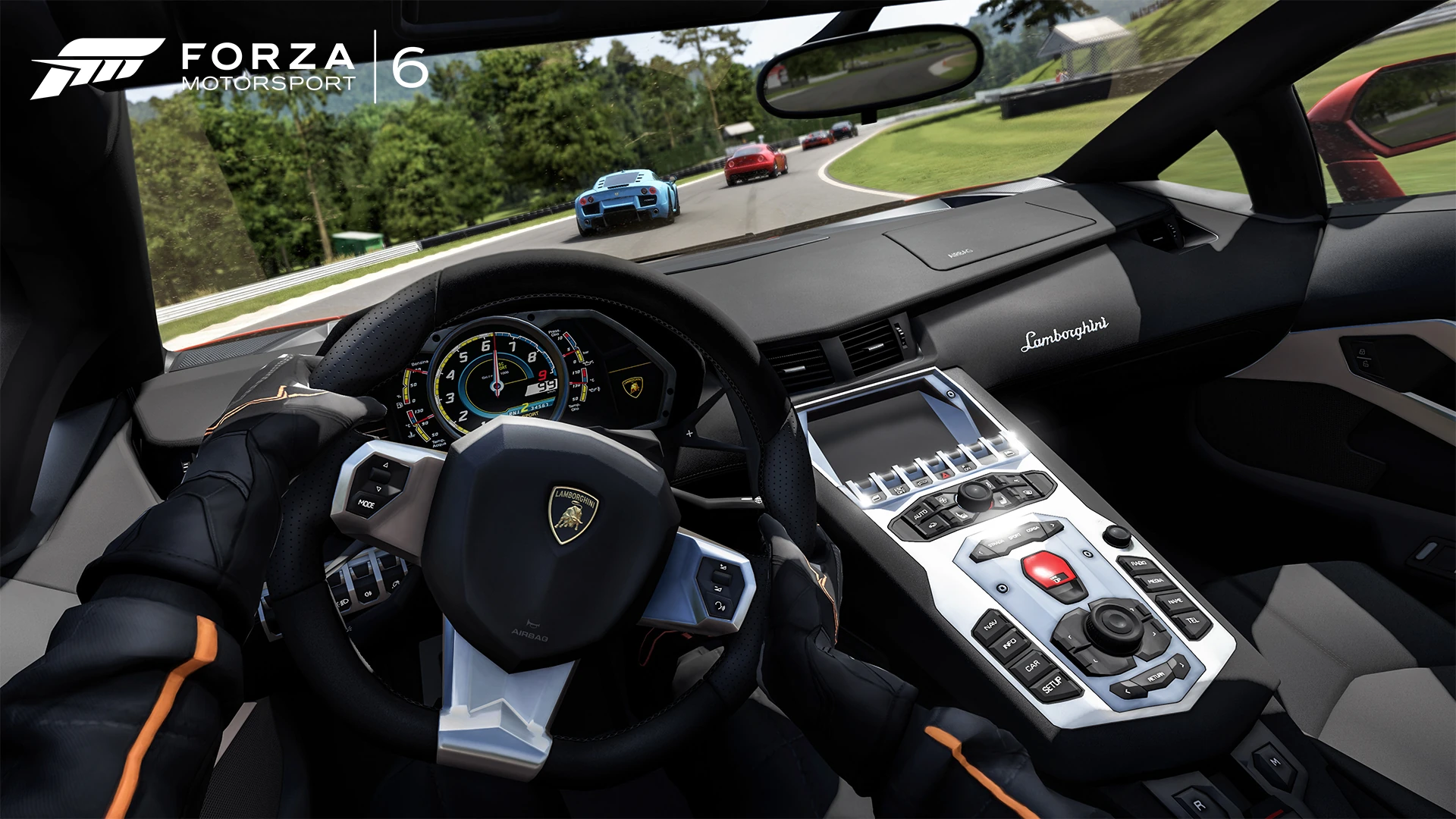 Lamborghini Aventador LP700-4 thumbnail