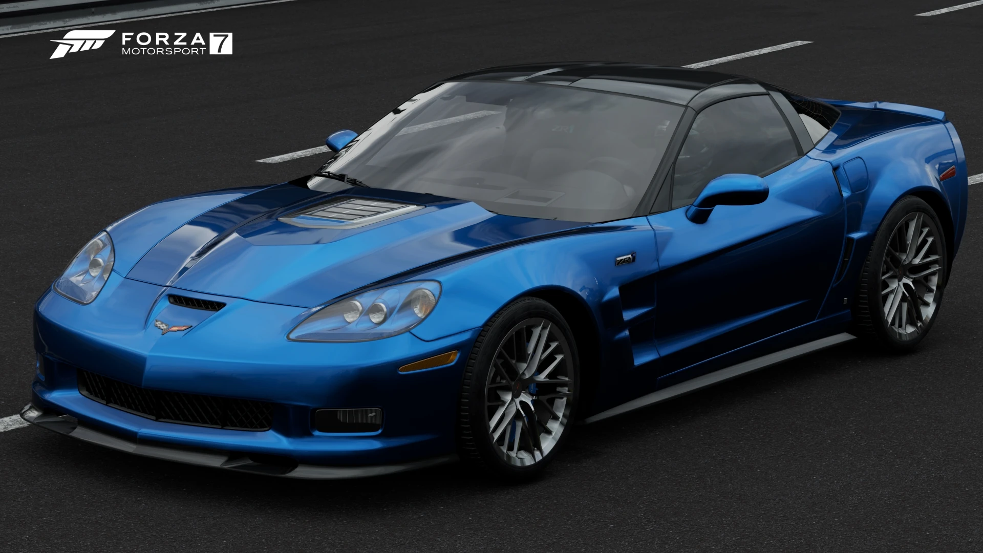 2009 Chevrolet Corvette ZR1 - Front