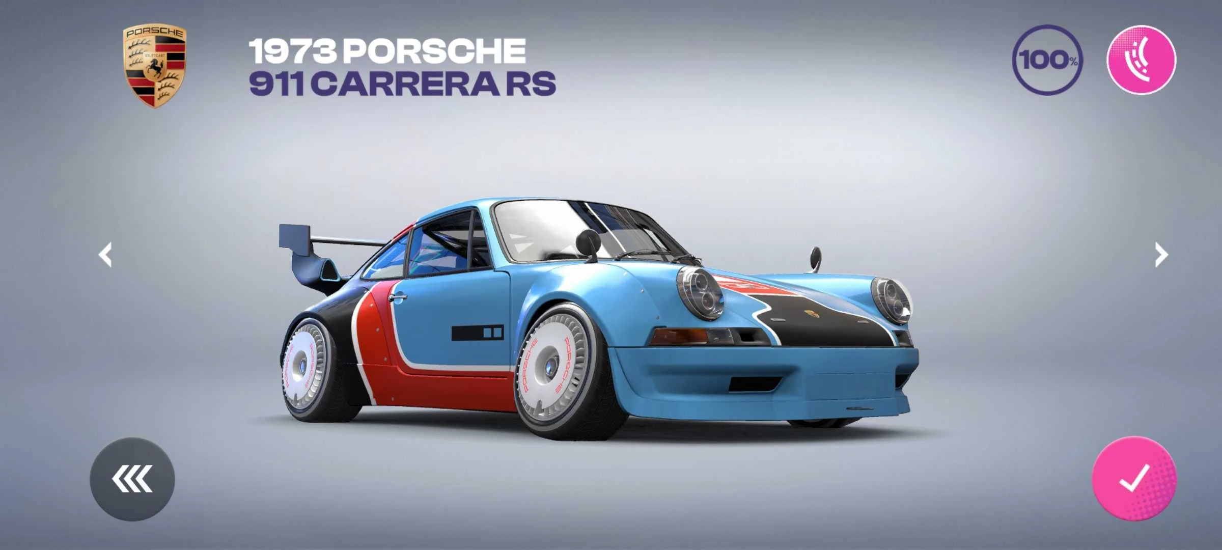 Porsche 911 Carrera RS thumbnail