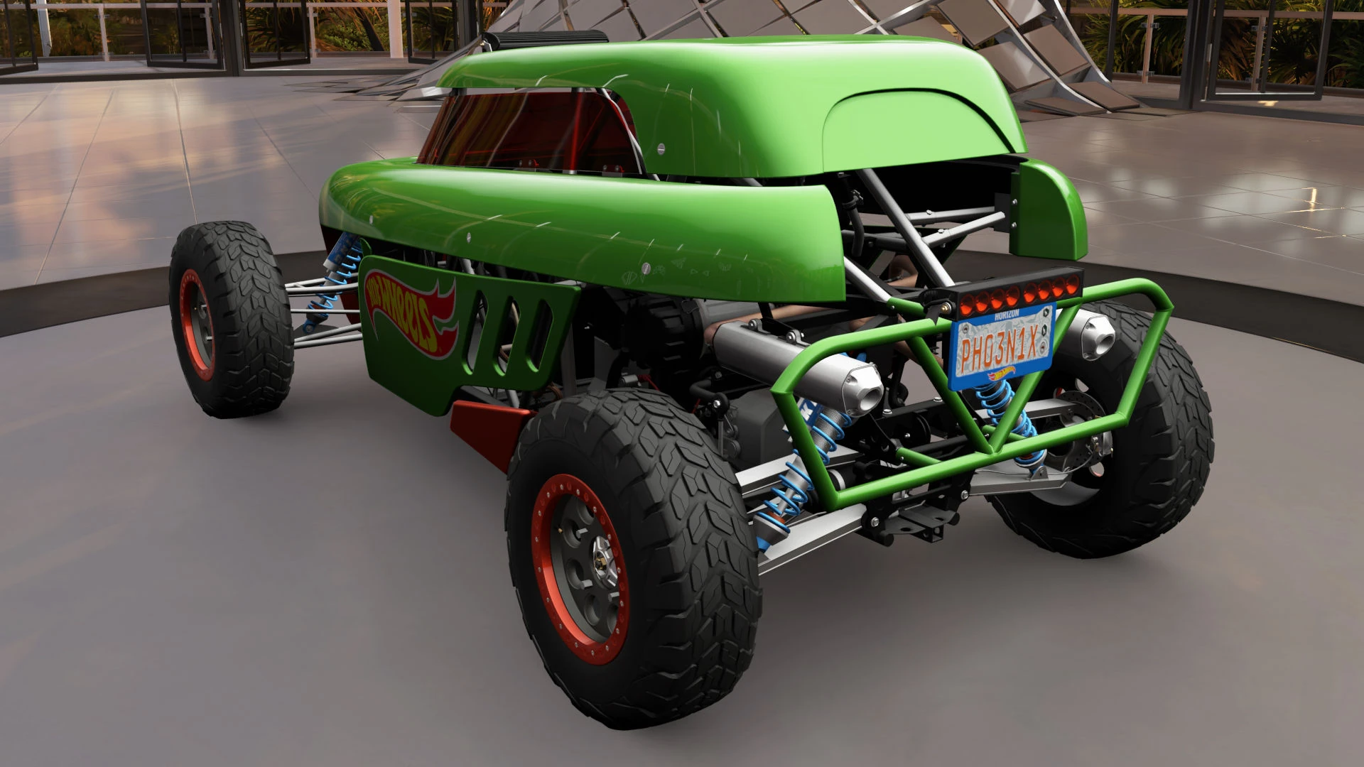 Hot Wheels Rip Rod thumbnail