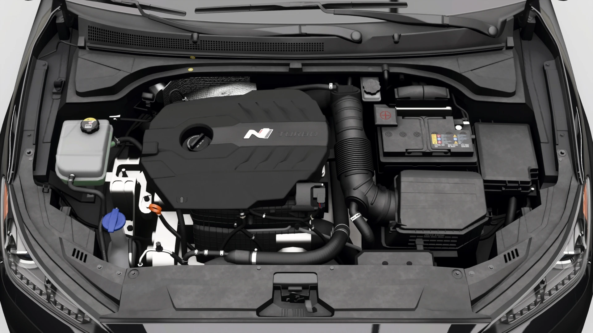 2019 Hyundai Veloster N - Engine