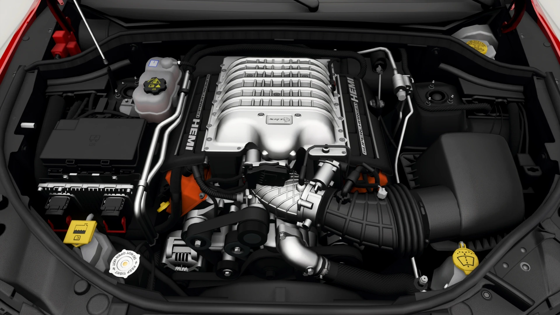 2018 Jeep Grand Cherokee Trackhawk - Engine
