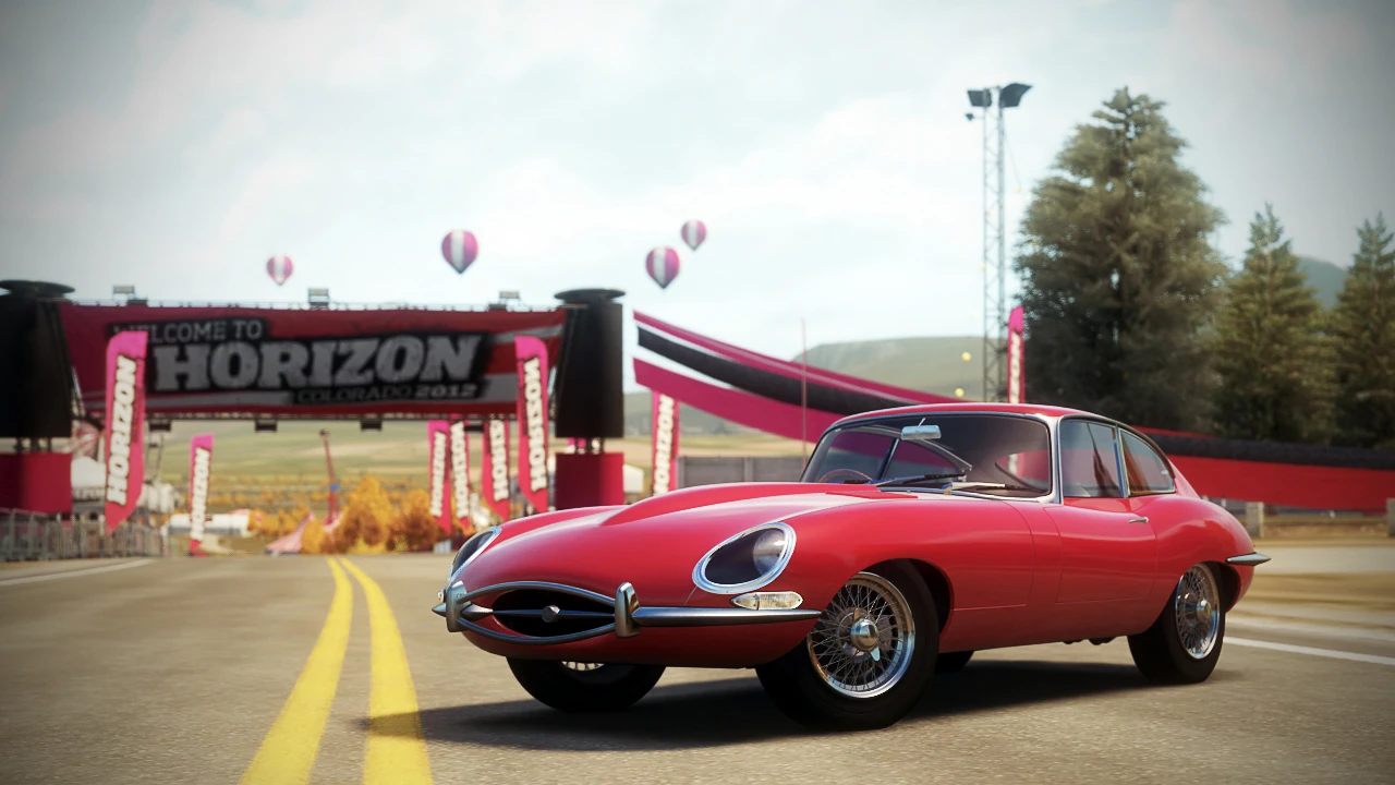 Jaguar E-type S1 Gallery
