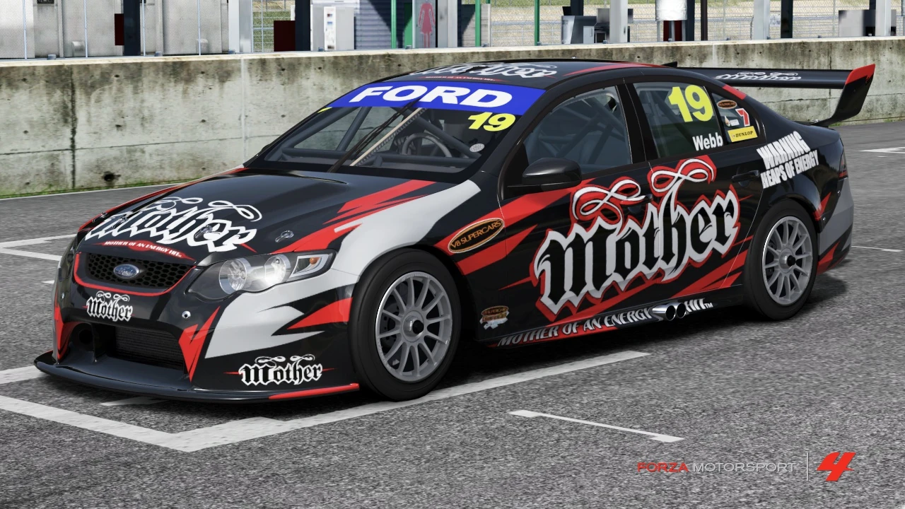 Ford #19 Mother Energy Racing Team FG Falcon | Forza Wiki | Fandom