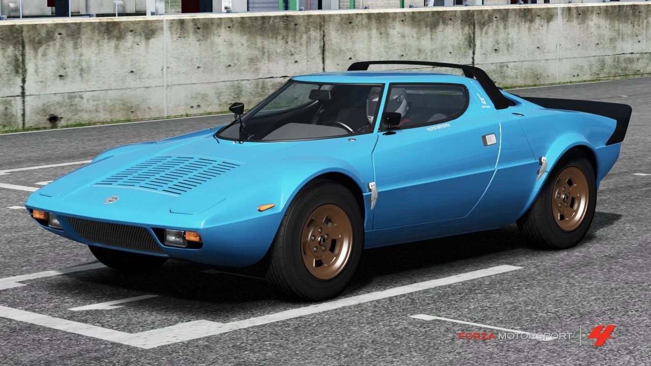 Lancia Stratos HF Stradale Gallery