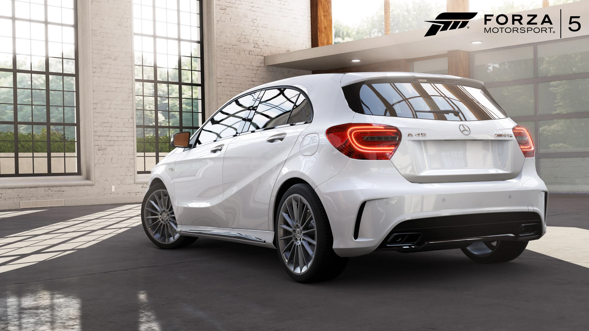 Mercedes-Benz A 45 AMG thumbnail