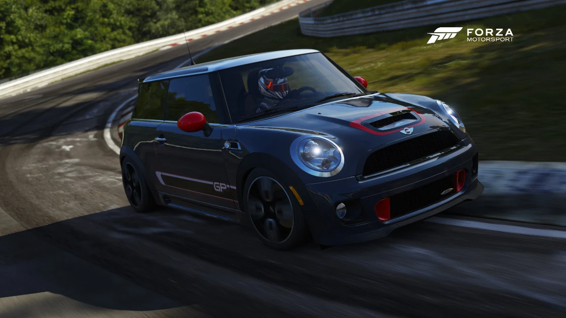 MINI John Cooper Works GP thumbnail