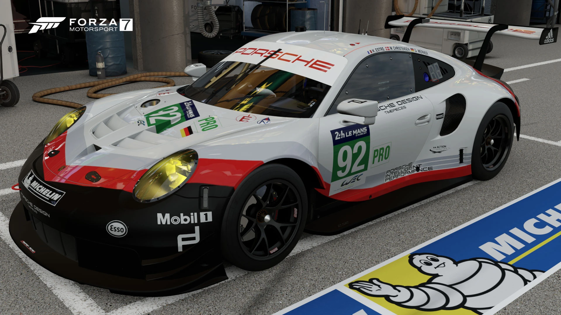 Porsche #92 GT Team 911 RSR thumbnail