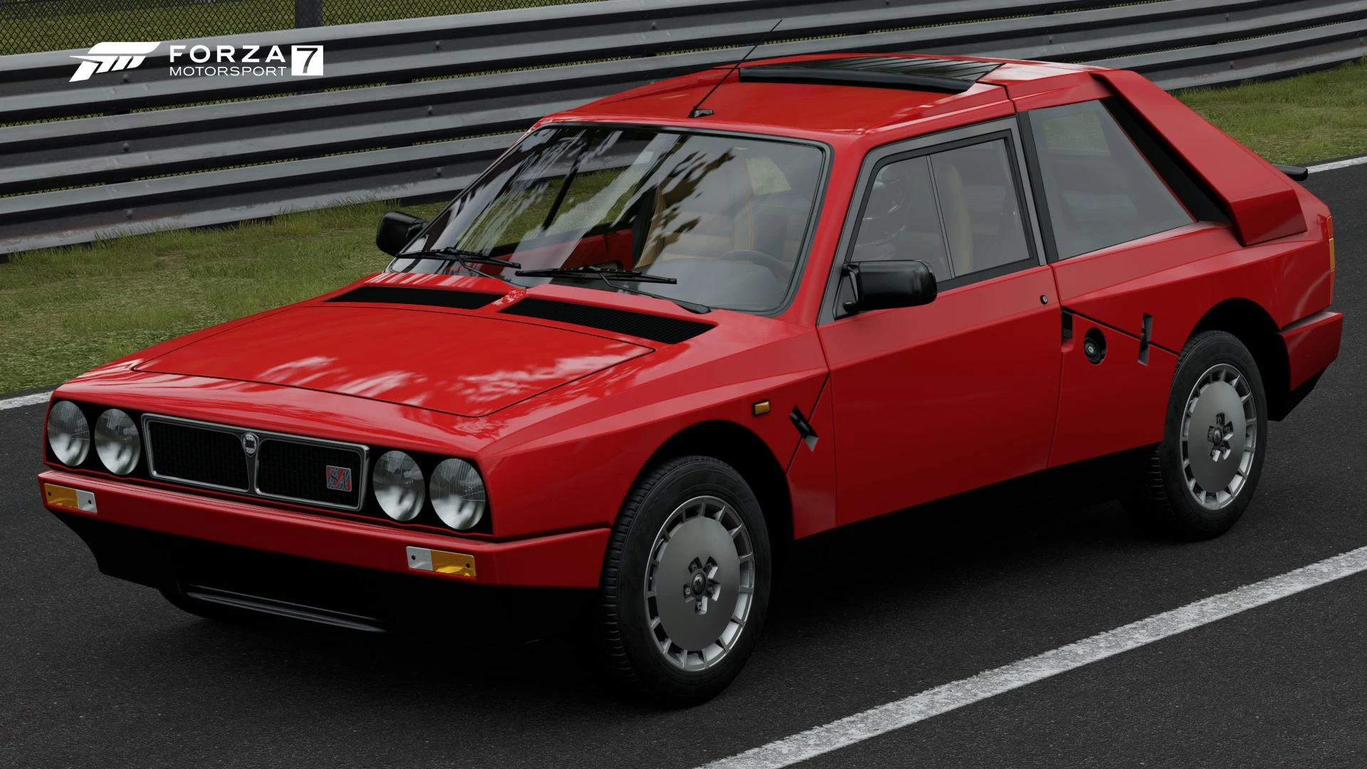 1986 Lancia Delta S4 - Front
