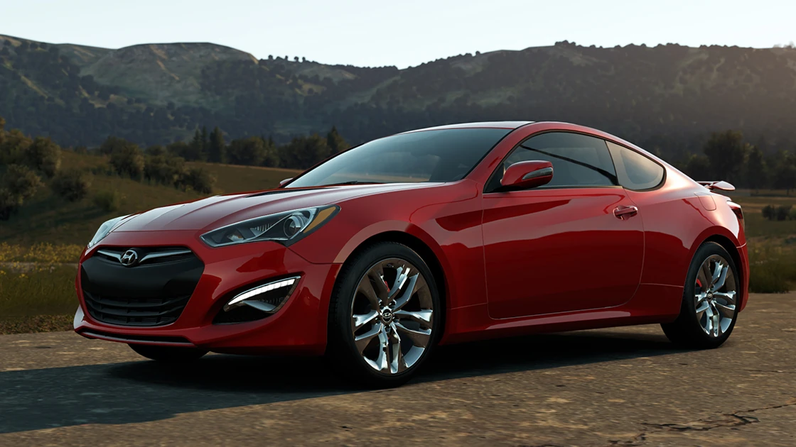 Hyundai Genesis Coupe 3.8 Track thumbnail