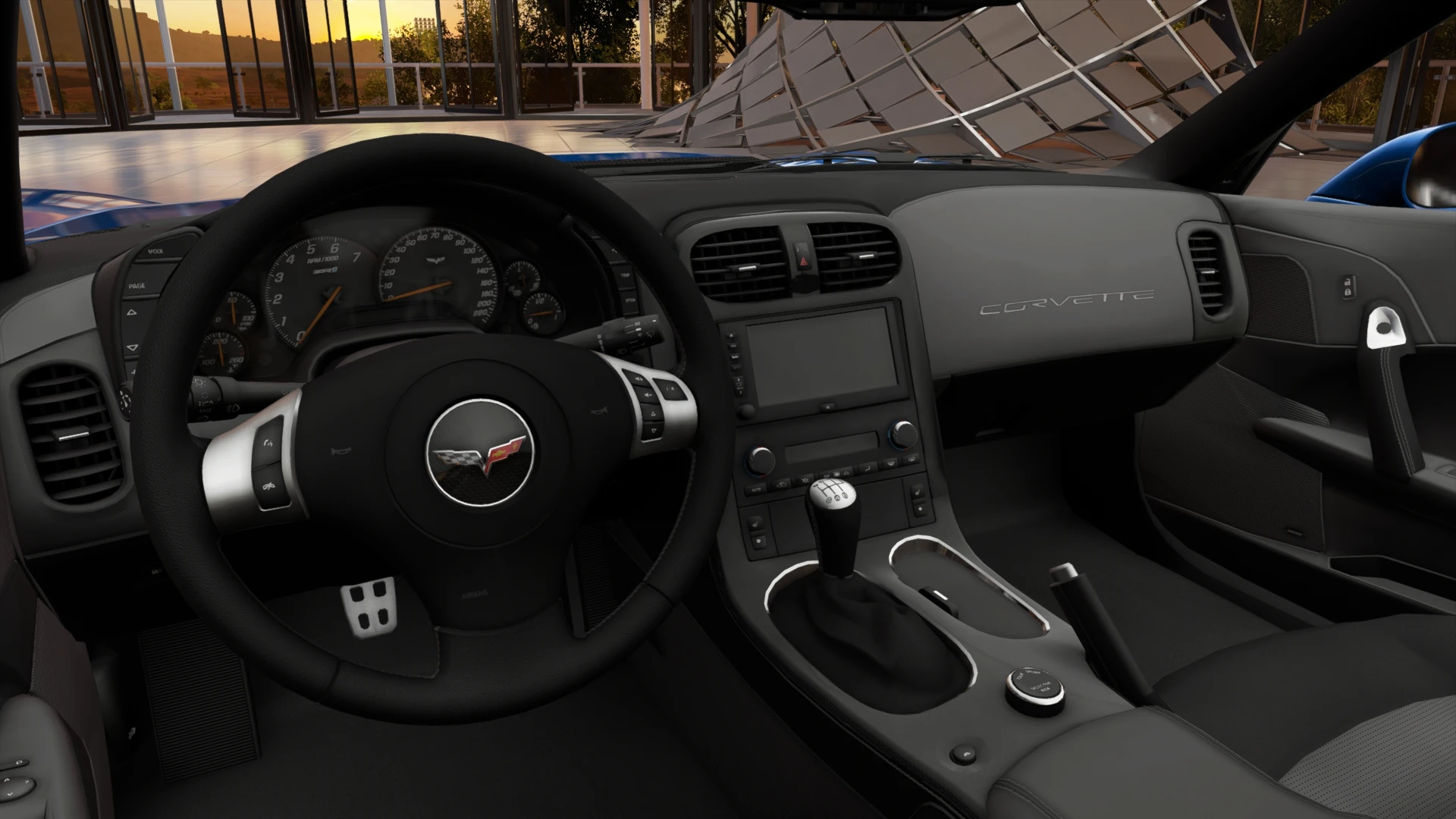 2009 Chevrolet Corvette ZR1 - Interior