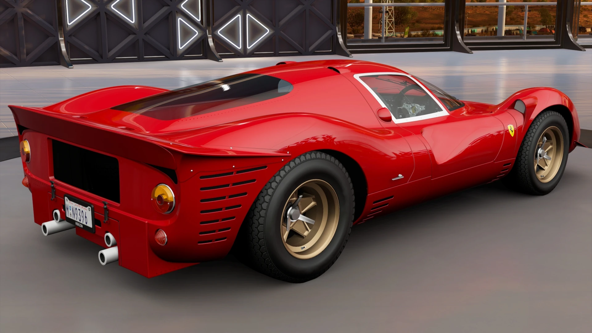 1967 Ferrari 24 Ferrari Spa 330 P4 - Rear