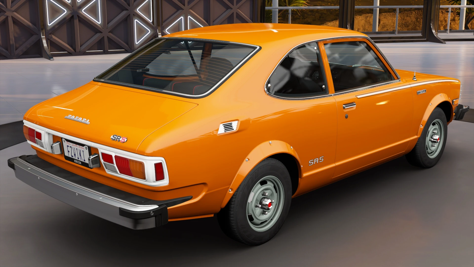 1974 Toyota Corolla SR5 - Rear