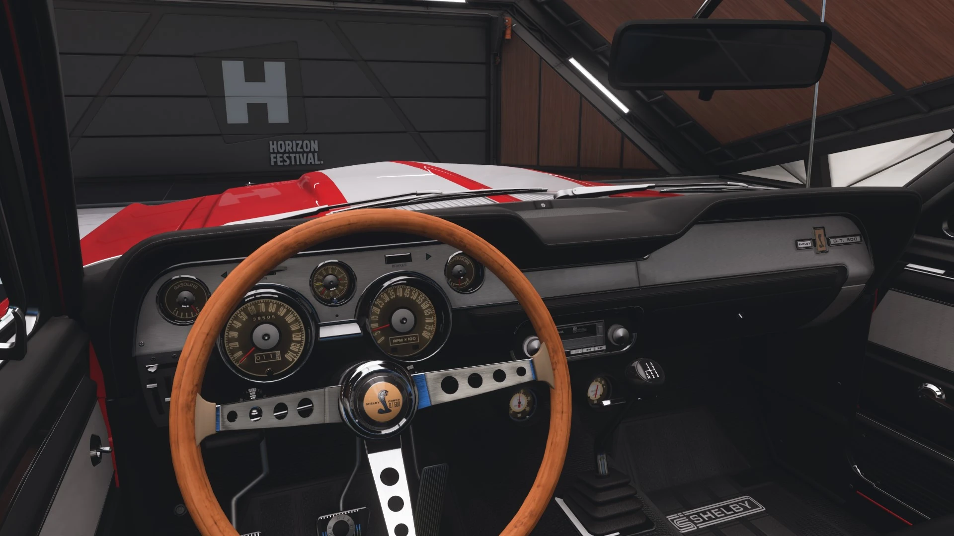 Shelby GT 500 Forzavista