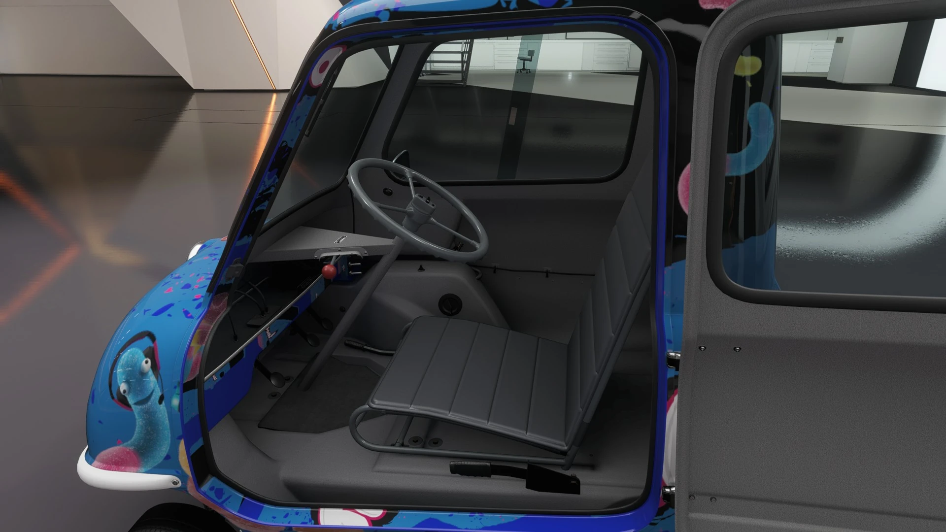 1962 Peel P50 Trolli Edition - Interior