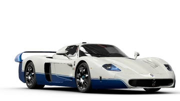 Miniature Maserati MC12 #33 – Ixo 1/43, édition FIA GT 2004, Super état