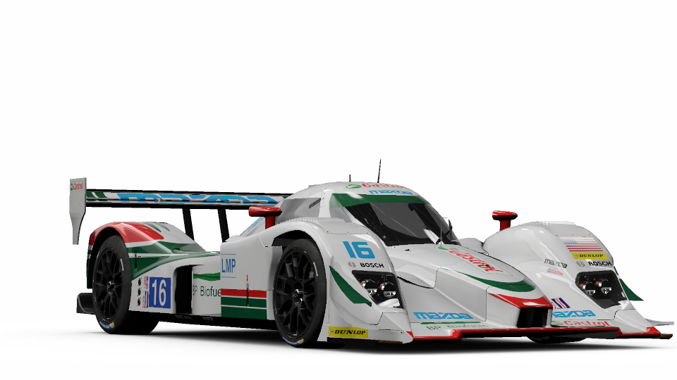 ミニカー 1/43 Lola Mazda MZR-R Dyson Racing 1/43 LOLA B09/86 MAZDA MZR-R DYSON #16 BP CASTROL LMP2 2009