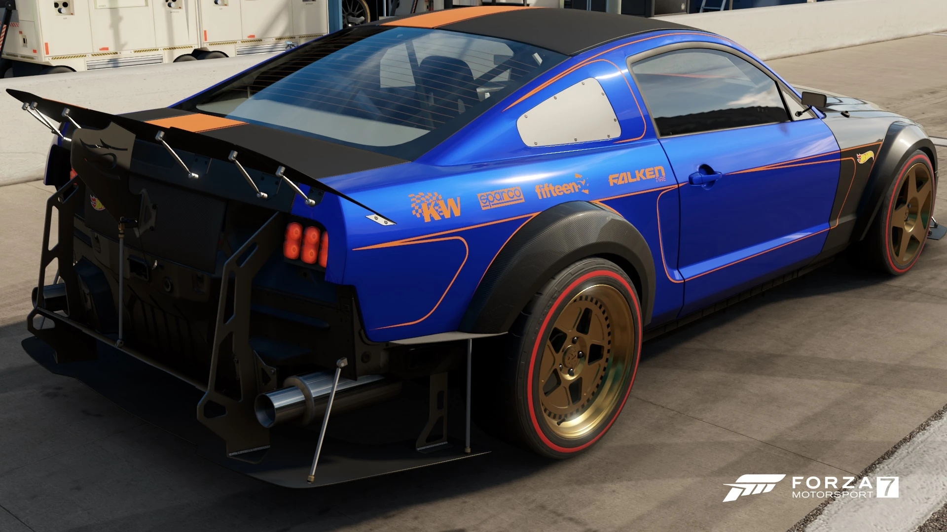 Hot Wheels Mustang thumbnail