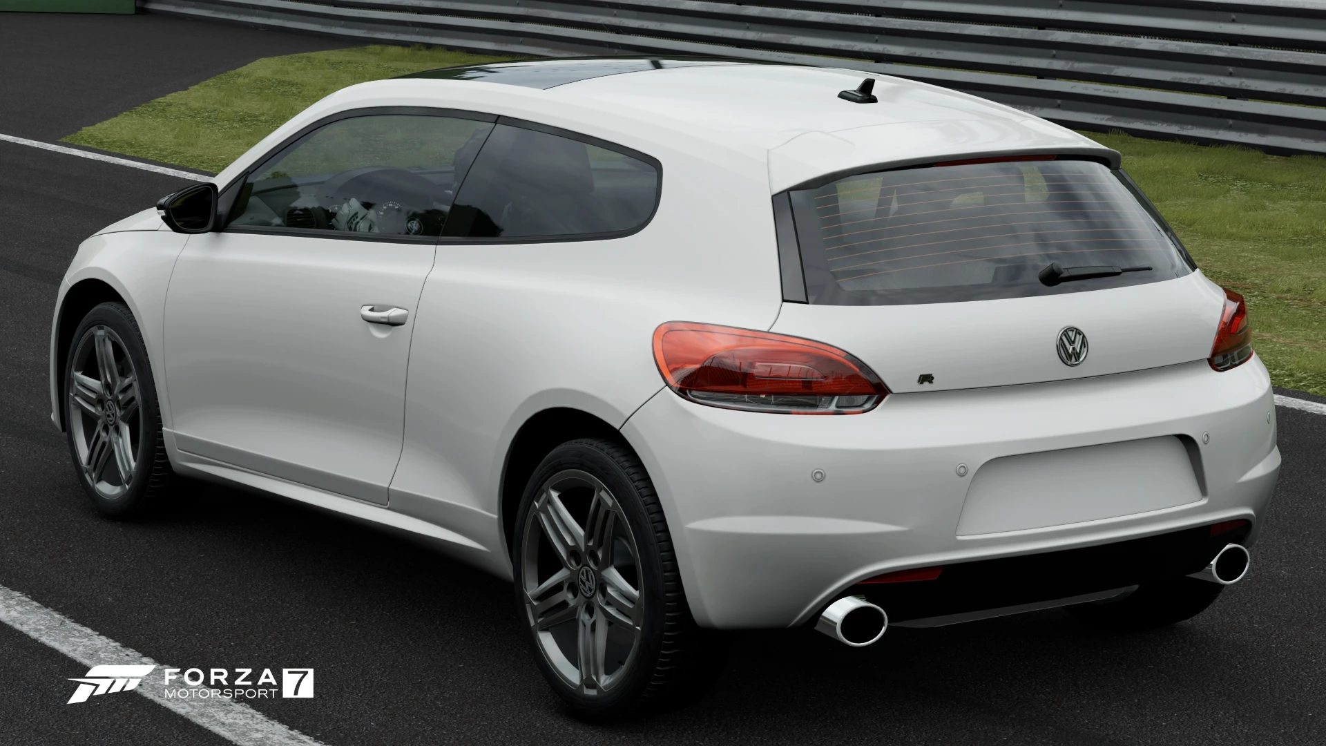 2011 Volkswagen Scirocco R - Rear