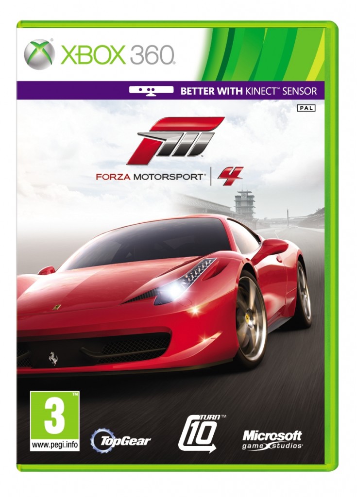 Preorder Bonus, Forza Motorsport 4 Wiki