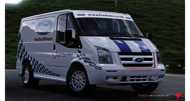 2011 ford transit supersportvan