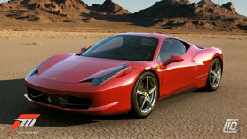 2010 458 Italia | Forza Motorsport 4 Wiki | Fandom