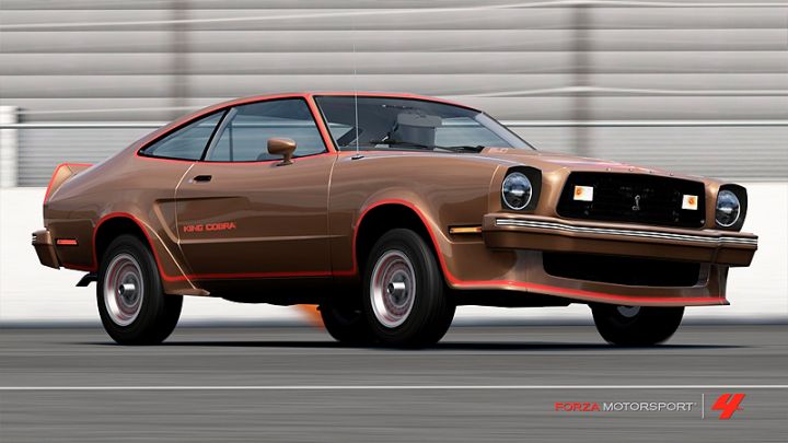 1978 Mustang King Cobra | Forza Motorsport 4 Wiki | Fandom