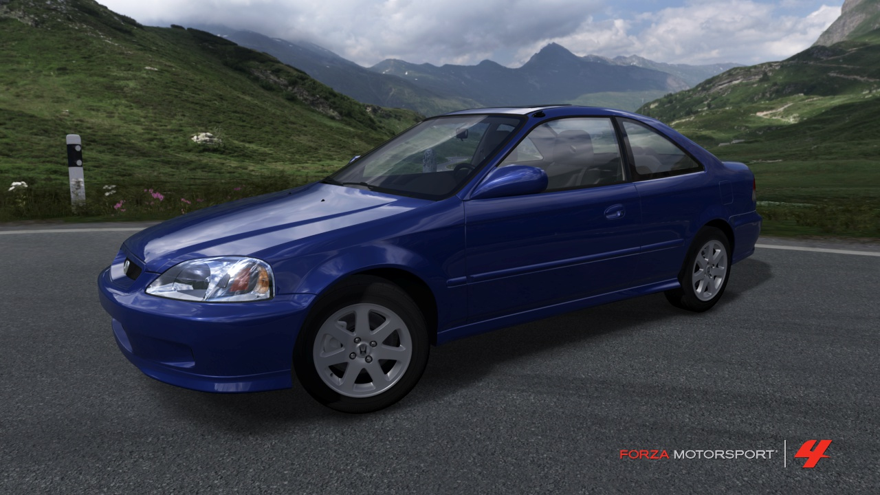 ambition exile Victor 1999 Civic Si Coupe | Forza Motorsport 4 Wiki | Fandom