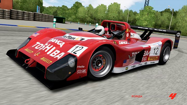 1998 12 Risi Competizione F333 SP | Forza Motorsport 4 Wiki