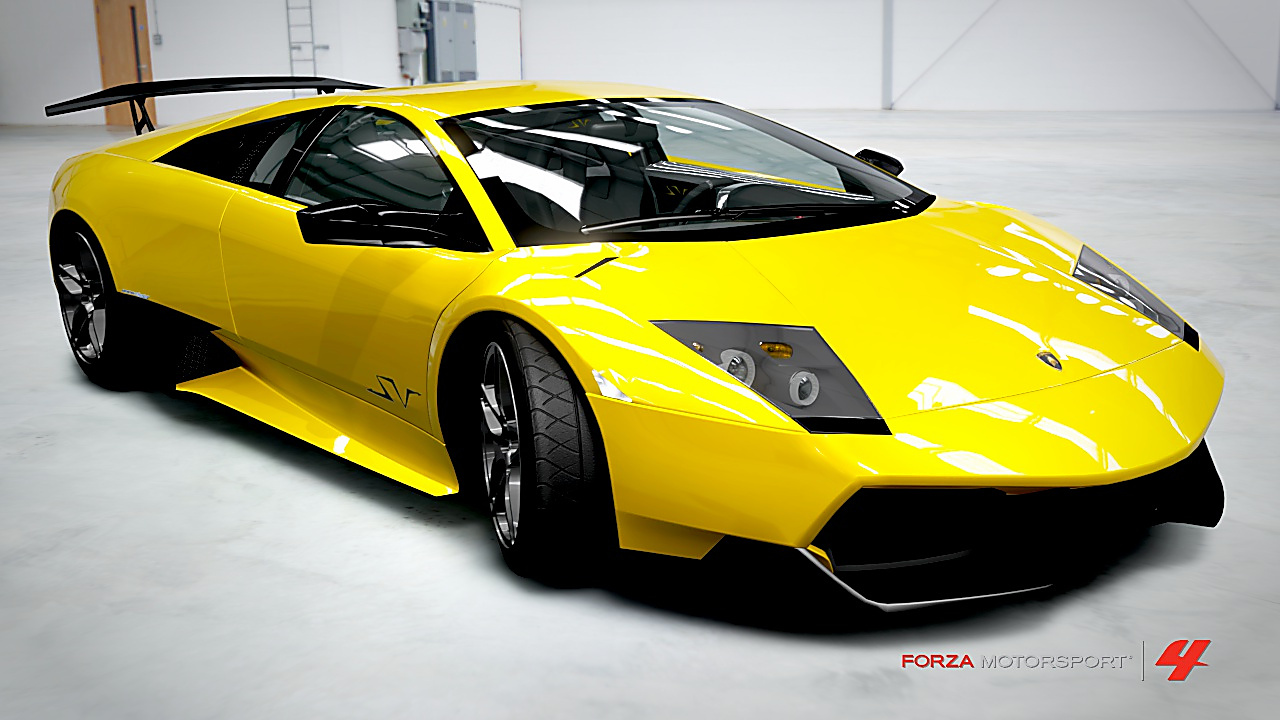 2010 Murciélago LP 670-4 SV | Forza Motorsport 4 Wiki | Fandom