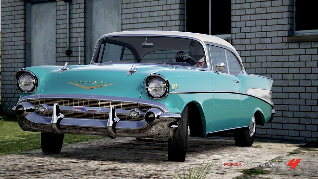 1957 Chevrolet Bel Air | Forza Motorsport 4 Wiki | Fandom
