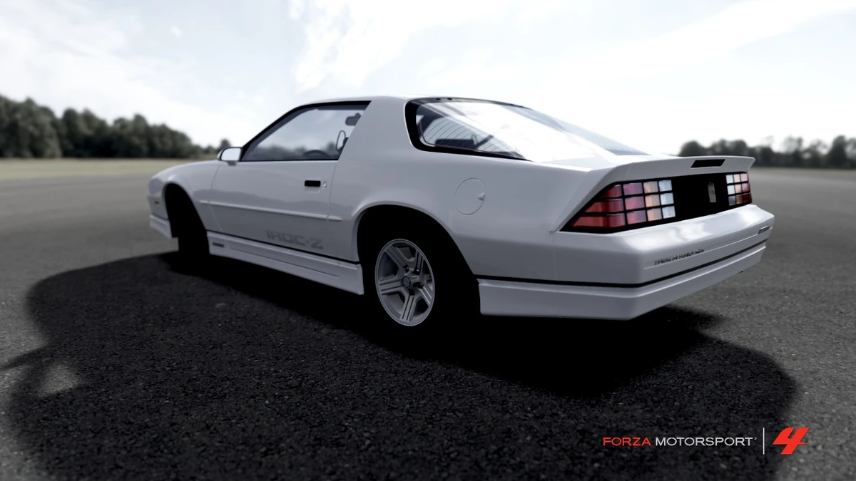 1990 Camaro IROC-Z | Forza Motorsport 4 Wiki | Fandom