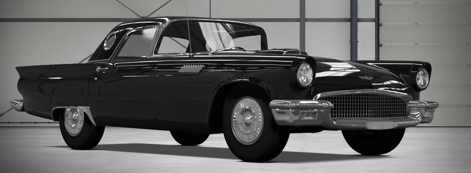 1957 Thunderbird | Forza Motorsport 4 Wiki | Fandom